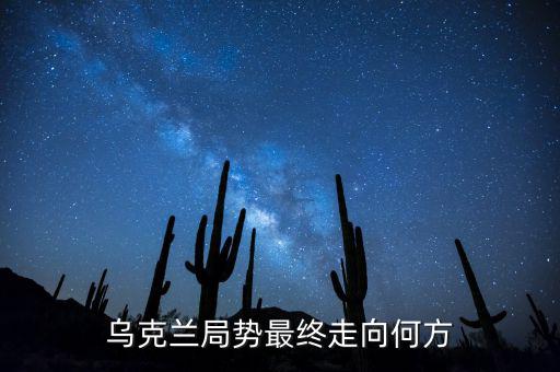 烏克蘭局勢(shì)怎么解決,烏克蘭局勢(shì)最終走向何方