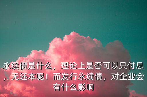 什么是上付息,理論上是否可以只付息