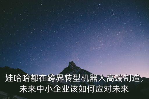 娃哈哈未來怎么走,娃哈哈的商業(yè)帝國