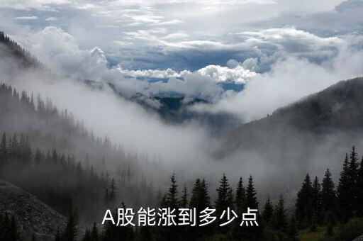 A股能漲到多少點(diǎn)