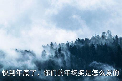 年終獎(jiǎng)怎么發(fā)更合理,年終獎(jiǎng)怎么發(fā)