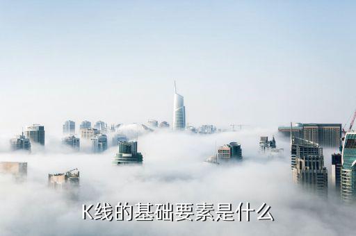 K線的基礎要素是什么