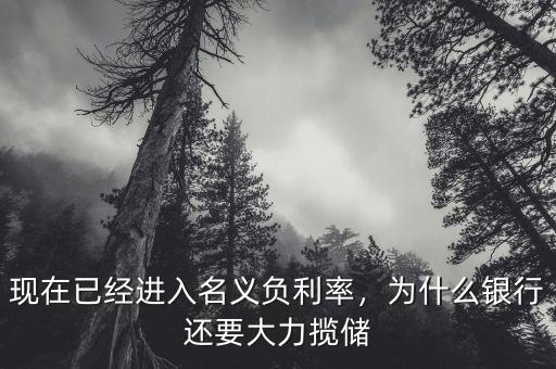 銀行什么時(shí)候攬儲(chǔ),銀行攬儲(chǔ)大戰(zhàn)提前開啟