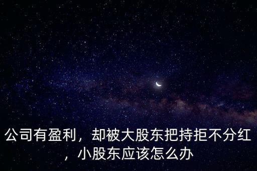 小股東不出錢怎么辦,小股東應(yīng)該怎么辦