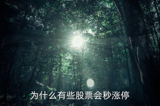 為什么小盤股容易漲停,為什么有些股票會(huì)秒漲停