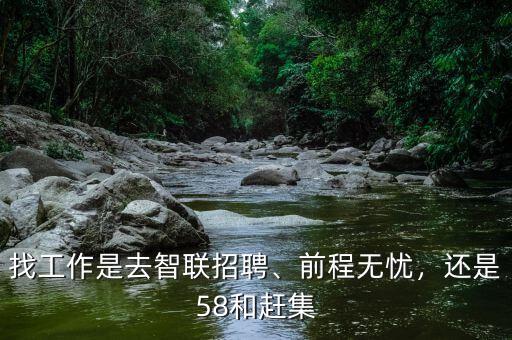 找工作是去智聯(lián)招聘、前程無憂，還是58和趕集