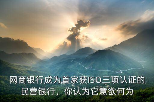 首個(gè)民營銀行牌照什么時(shí)候批啊,銀行牌照審批開放了嗎