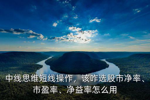 中線思維短線操作，該咋選股市凈率、市盈率、凈益率怎么用