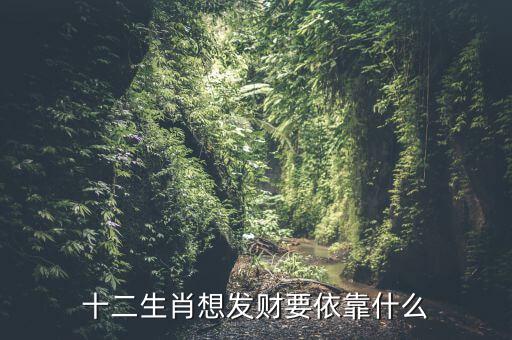 發(fā)財(cái)要什么性格,十二生肖想發(fā)財(cái)要依靠什么