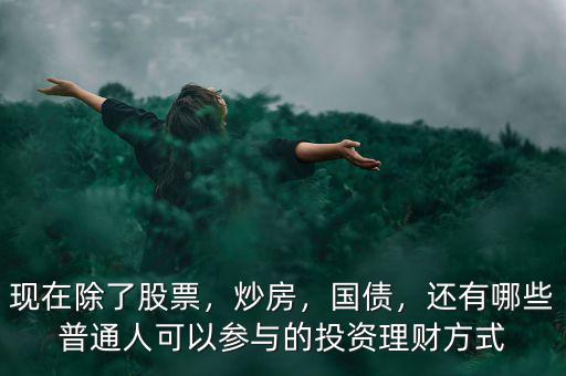 現(xiàn)在除了股票，炒房，國債，還有哪些普通人可以參與的投資理財(cái)方式