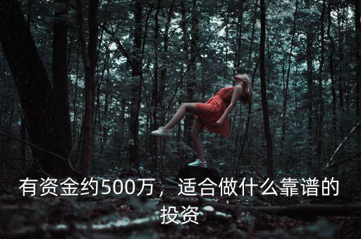 有資金約500萬(wàn)，適合做什么靠譜的投資