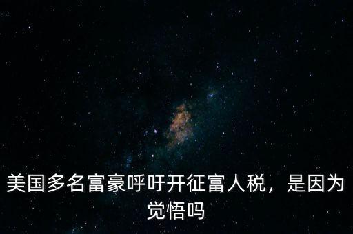 什么是富人稅,什么是富人稅