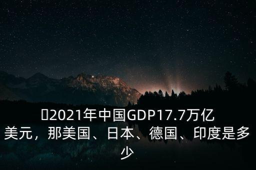 印度的gdp是多少,那么印度真實(shí)GDP是多少呢