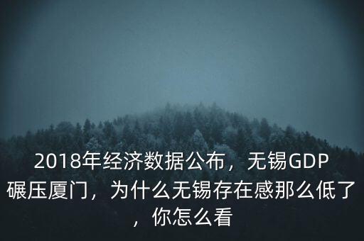 2018年經(jīng)濟(jì)數(shù)據(jù)公布，無錫GDP碾壓廈門，為什么無錫存在感那么低了，你怎么看