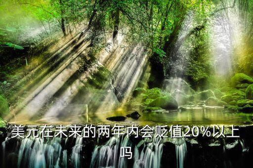 美元在未來的兩年內(nèi)會(huì)貶值20%以上嗎