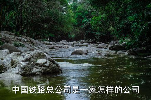 中國(guó)鐵路總公司是一家怎樣的公司