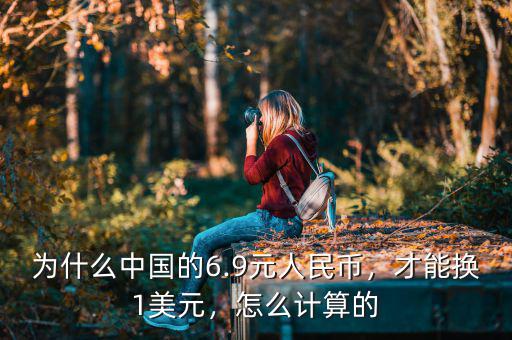 為什么中國的6.9元人民幣，才能換1美元，怎么計算的