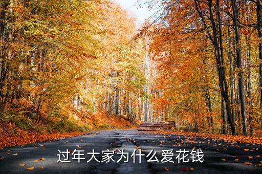 過(guò)年為什么舍得花錢,為什么過(guò)年都舍得花錢