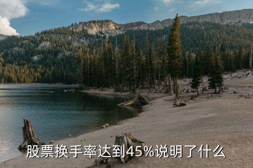 股票換手率達到45%說明了什么