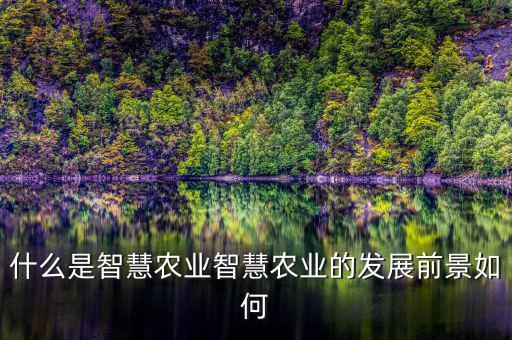 智慧農(nóng)業(yè)原名是什么,什么是智慧農(nóng)業(yè)