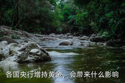 各國(guó)央行增持黃金，會(huì)帶來(lái)什么影響