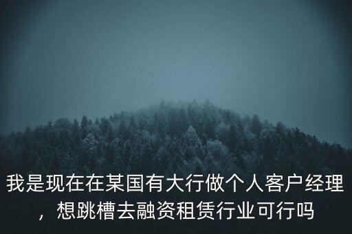 融資租賃業(yè)務經理做些什么,有什么業(yè)務模式呢