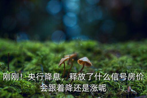 降息說明什么,降息對(duì)老百姓帶來什么影響