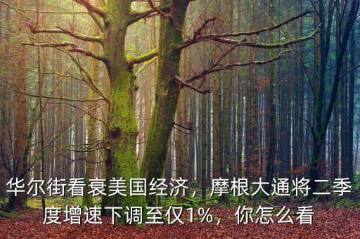 大通經(jīng)濟的下一句是什么,關(guān)稅明顯拖累經(jīng)濟