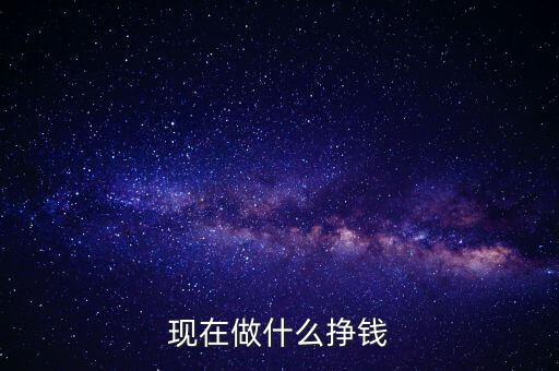 現(xiàn)在做什么掙錢