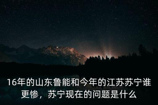 江蘇蘇寧前身是什么,蘇寧現在的問題是什么