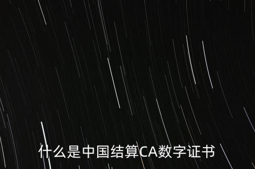 ca數(shù)字證書是什么意思，什么是企業(yè)CA數(shù)字證書