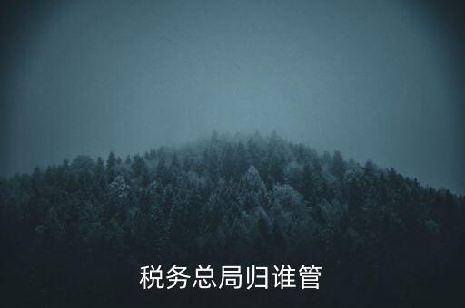 什么部門監(jiān)管國稅務(wù)局，稅務(wù)局最怕什么部門