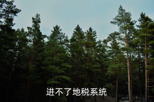 為什么進(jìn)不去海南地稅首頁(yè)，進(jìn)不了地稅系統(tǒng)