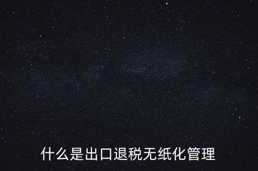 無紙化辦稅什么意思，無紙化辦公具體指什么