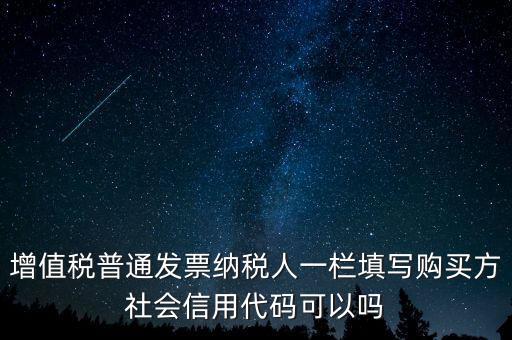 發(fā)票上的社會信用代碼是什么意思，現(xiàn)在開發(fā)票要的社會信用代碼是誰的代碼