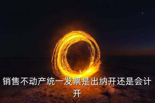 買不動產(chǎn)開什么票，銷售不動產(chǎn)統(tǒng)一發(fā)票是出納開還是會計開