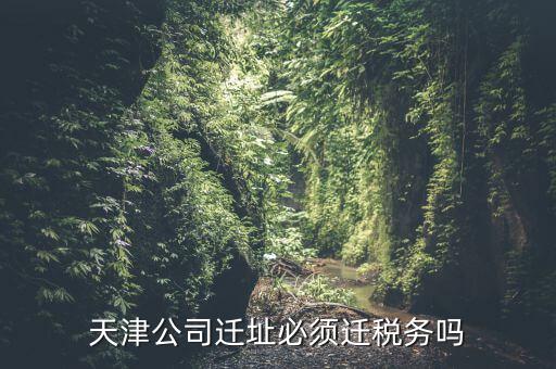 為什么要辦理稅務(wù)遷入，公司遷址還需要重新申請(qǐng)稅務(wù)辦理嗎