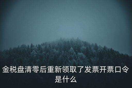 金稅盤口令是什么，金稅盤密碼口令忘記已試個6次還能試嗎