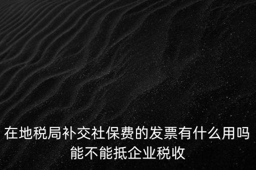 什么稅票能抵消社保費用，輪渡費后面有一張保險發(fā)票是可以抵扣的