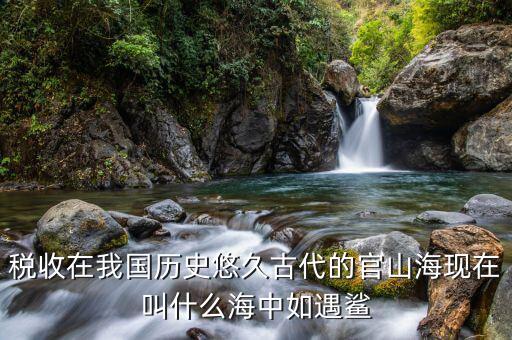 稅收在我國歷史悠久古代的官山?，F(xiàn)在叫什么海中如遇鯊