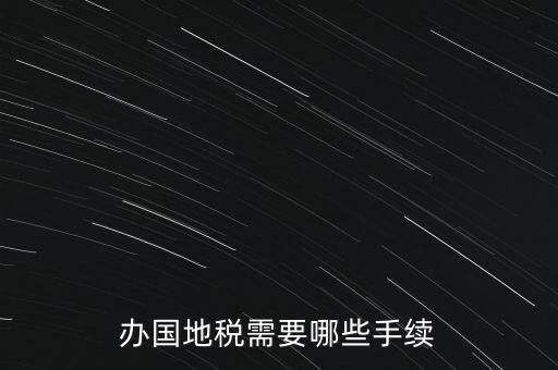 地稅需要什么手續(xù)，地稅局開發(fā)票需要辦什么手續(xù)