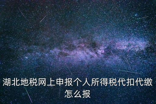 湖北地稅如何網(wǎng)上申報，湖北省地稅新的報稅系統(tǒng)里核定的公司稅種在申報表里面沒有看