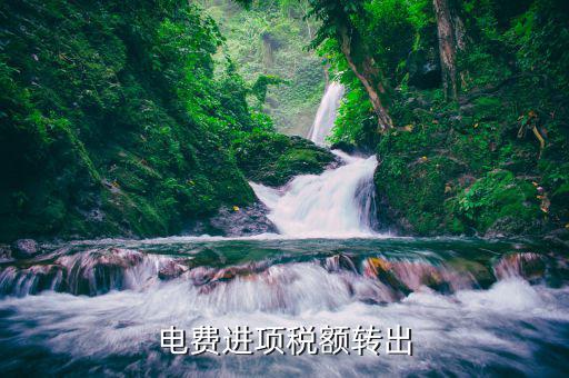 水電費(fèi)進(jìn)項(xiàng)稅如何轉(zhuǎn)出，電費(fèi)進(jìn)項(xiàng)稅額轉(zhuǎn)出