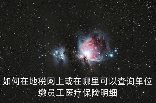 如何在地稅交社保查詢，單位交了社保費在地稅網(wǎng)怎么查詢