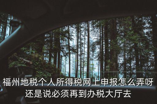 福建省地方稅務(wù)局如何辦稅，福建省地稅局網(wǎng)上辦稅系統(tǒng)周末報(bào)稅報(bào)不了