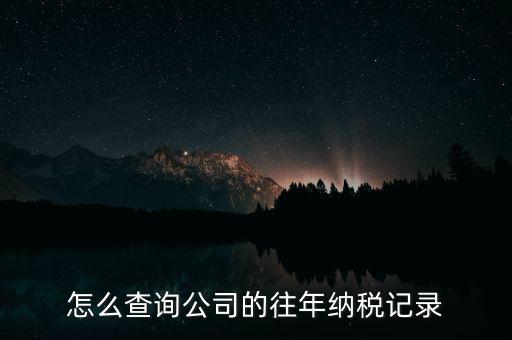 如何查詢商戶繳稅記錄，怎么在地方稅務(wù)網(wǎng)上系統(tǒng)里查往月的繳稅記錄