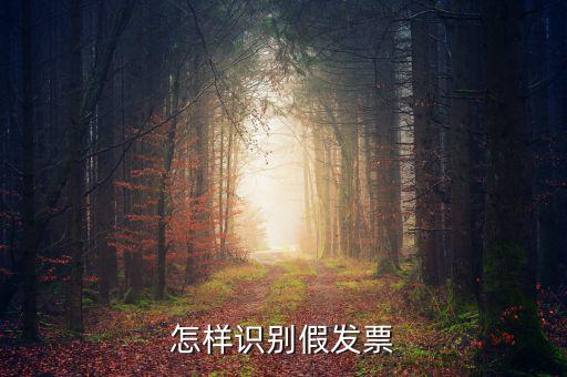 如何驗(yàn)證假發(fā)票，怎么識(shí)別假發(fā)票啊