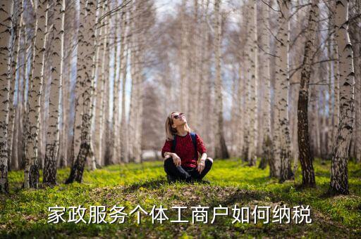 家政服務(wù)如何納稅，一朋友現(xiàn)在注冊(cè)了一家家政服務(wù)部不知道該如何交稅要交哪些稅