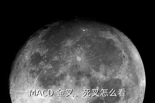 MACD 金叉、死叉怎么看