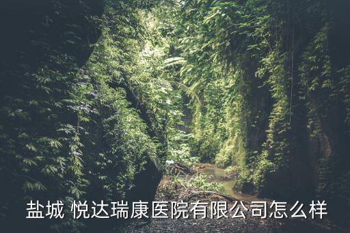 鹽城悅達資本怎么樣,鹽城悅達康瑞醫(yī)院有限公司在江蘇省注冊